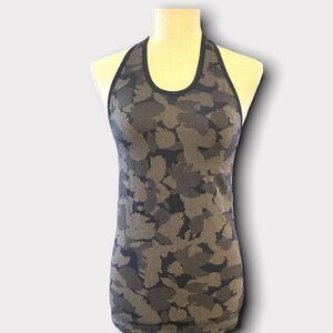 Athleta | EUC Momentum Camo Tank Size S Small